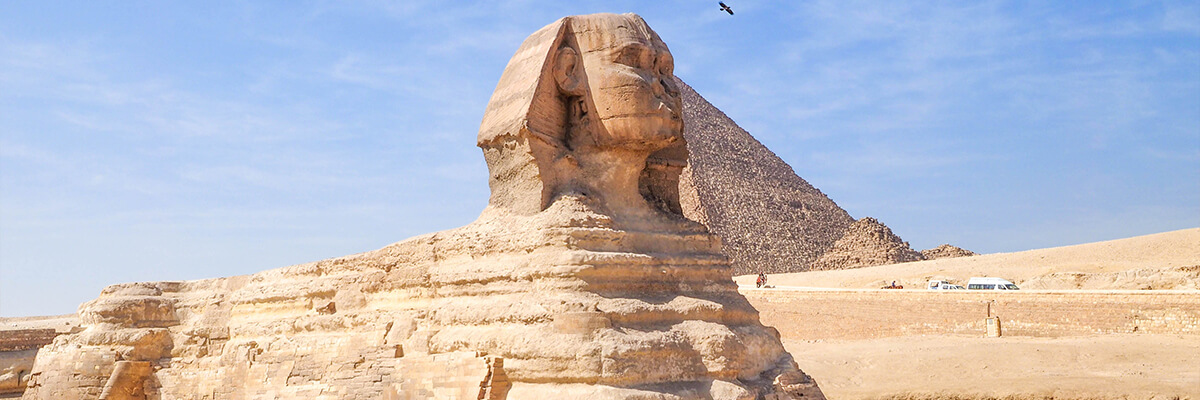 Giza Sphinx - Port Ghalib to Cairo by Plane in Two Days Tour - Egypt Tours Portal