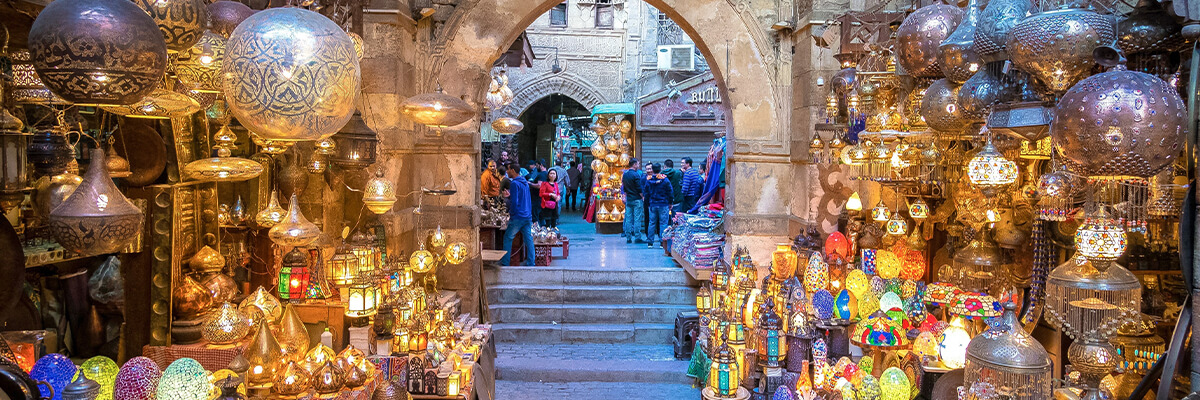 Khan El Khalili - Port Ghalib to Cairo by Plane in Two Days Tour - Egypt Tours Portal
