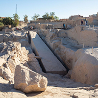 the unfinished obelisk - egypt tours portal