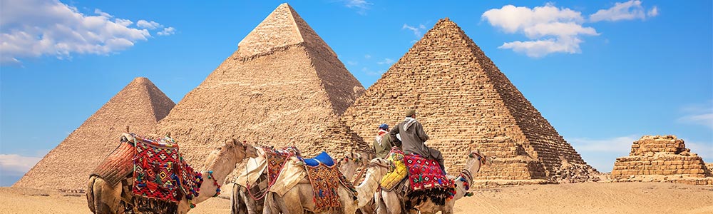 Ancient Egypt Pyramids Complex - Egypt Tours Portal