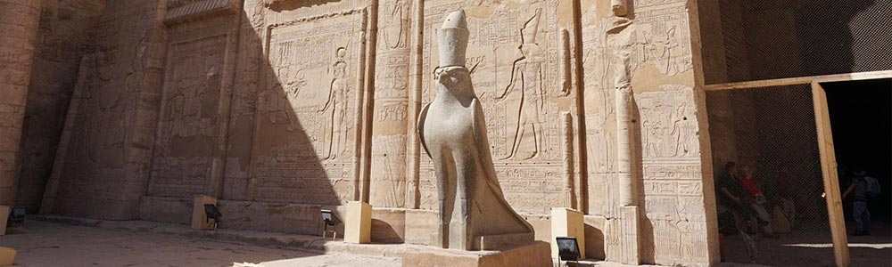 Edfu Temple in Aswan - Egypt Tours Portal