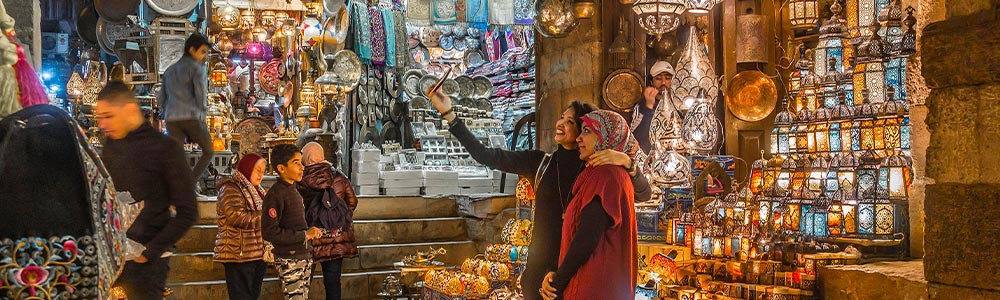 Egypt Khan El Khalili Bazaar - Egypt Tours Portal