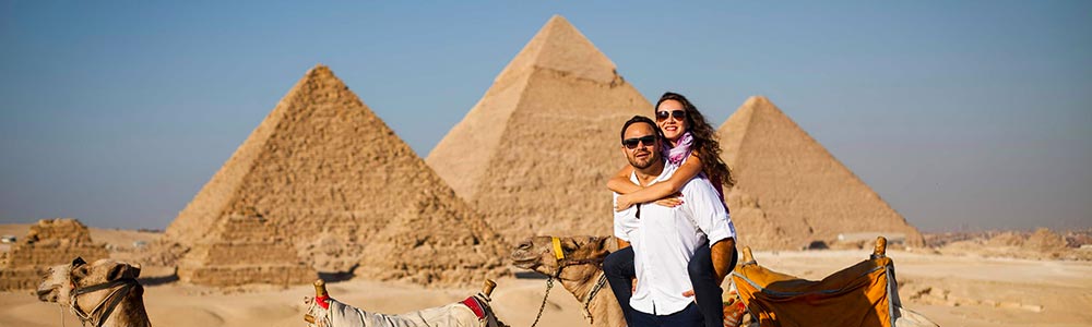 Egyptian Giza Pyramids - Egypt Tours Portal