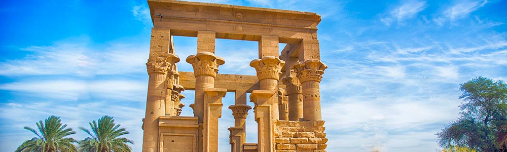 Isis Temple in Philae - Egypt Tours Portal