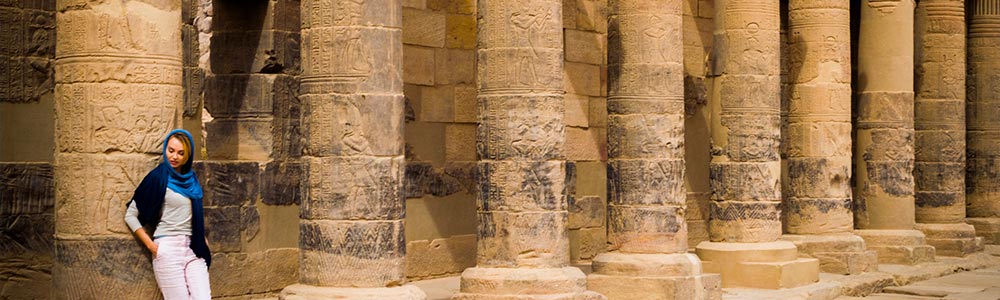 Isis Temple in Philae Temple - Egypt Tours Portal