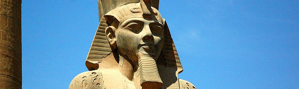 King Ramses The Great Luxor Temple - Egypt Tours Portal