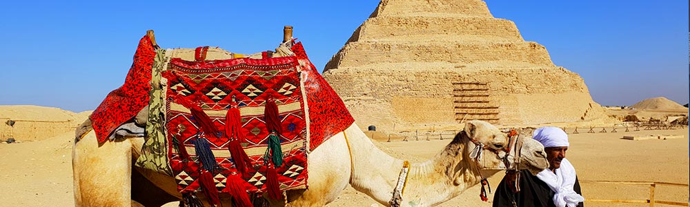 Saqqara Pyramid - Egypt Tours Portal