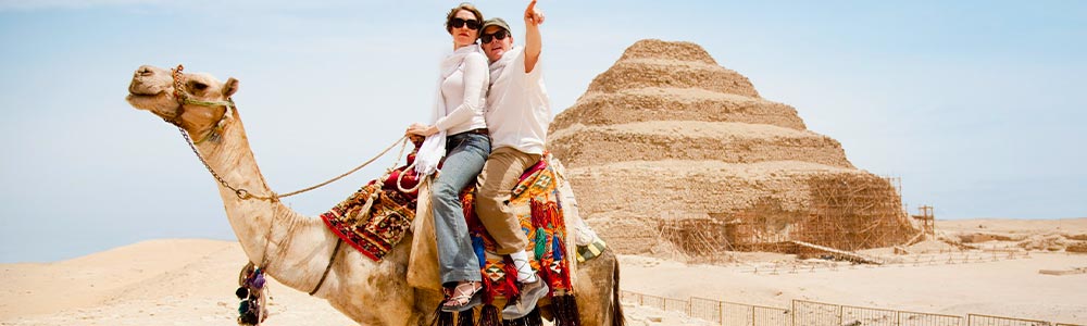 Saqqara Step Pyramid of King Djozer - Egypt Tours Portal