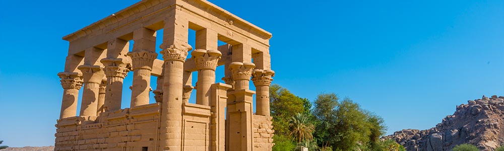 The Temple of Isis in Philae - Egypt Tours Portal