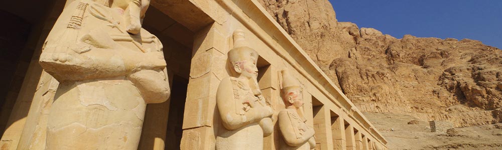The Temple of Queen Hathsepsut - Egypt Tours Portal