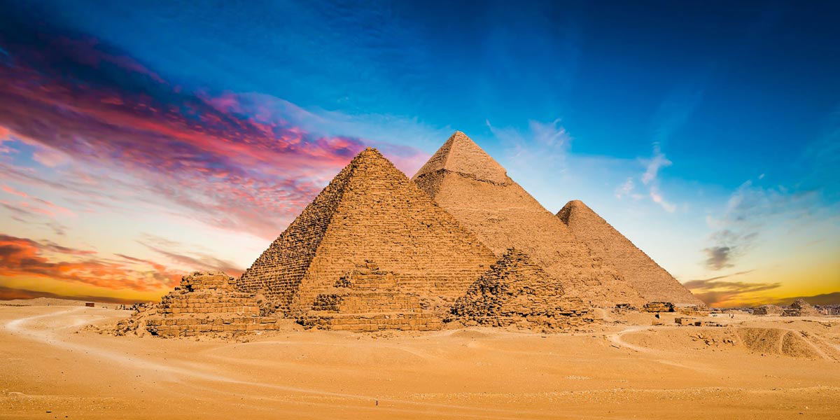 Giza Pyramids - Holidays to Egypt in January