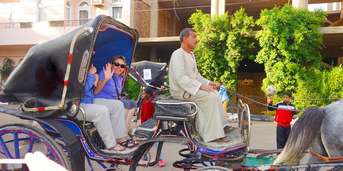 Horse Carriage - Things To do in Luxor - Egypt Tours Portal