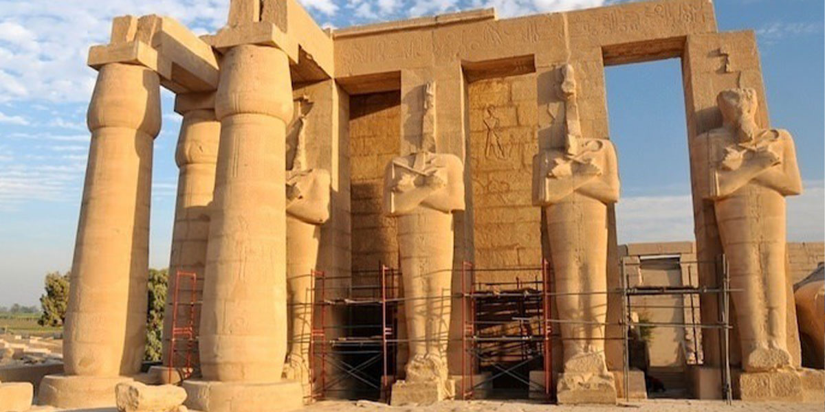Rameessum Temple of King Ramses II - Things to do in Luxor - Egypt Tours Portal