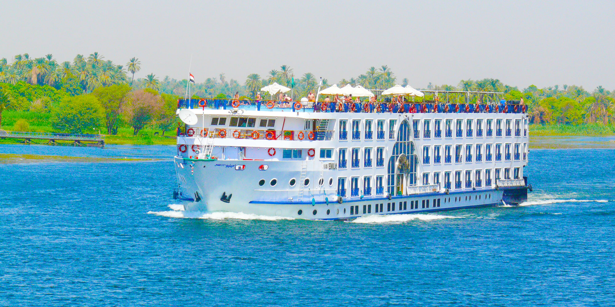 river cruise up the nile