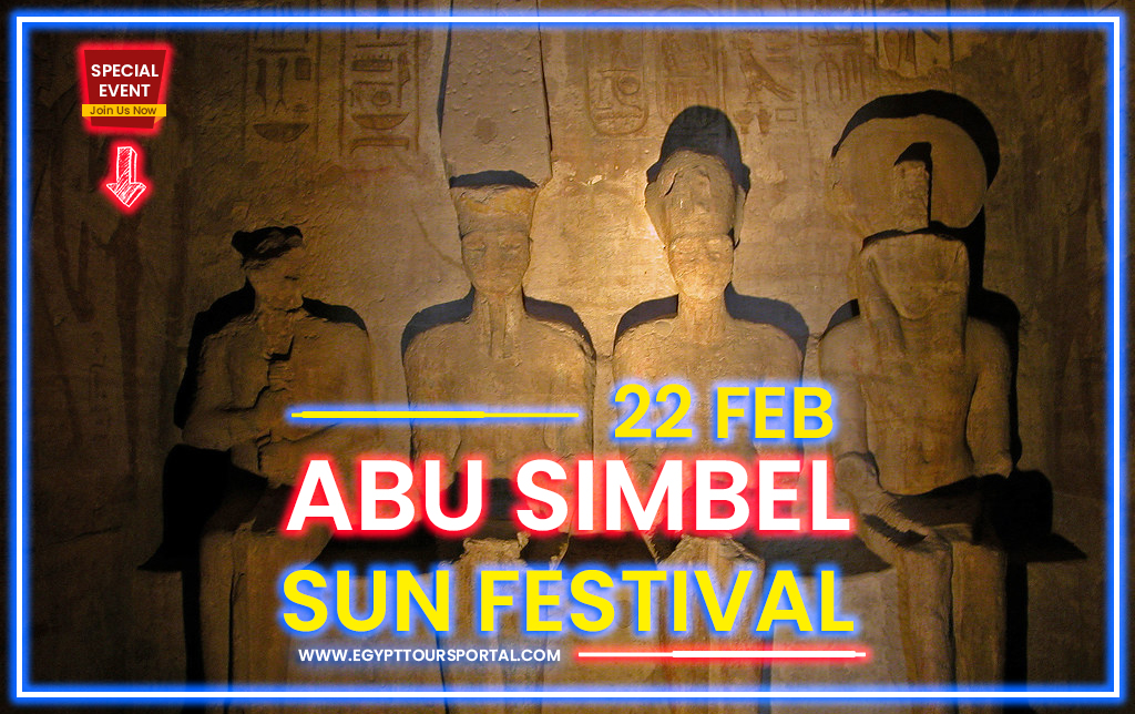 Abu Simbel Sun Festival Event - February
