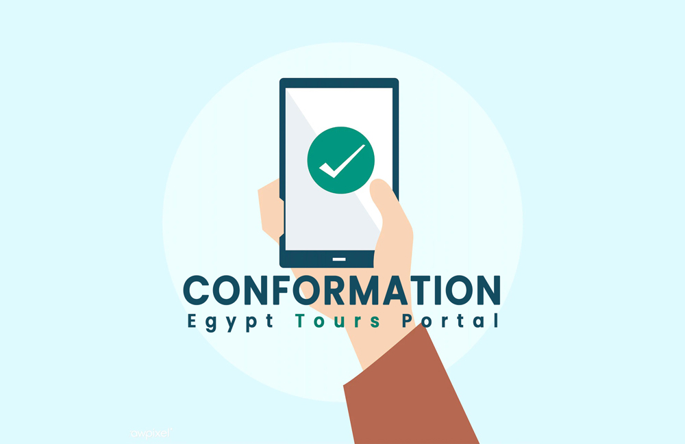 Conformation the Tour - Egypt Tours Portal