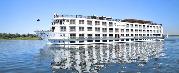 Crown Jewel Nile Cruise - Egypt Tours Portal Partners