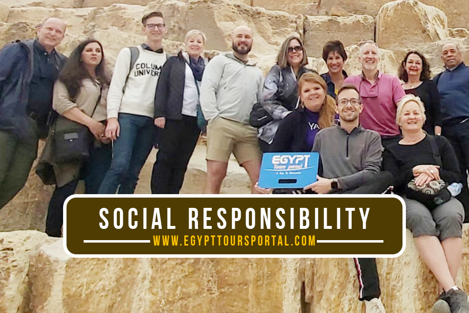 Social Responsibility Egypt Tours Portal