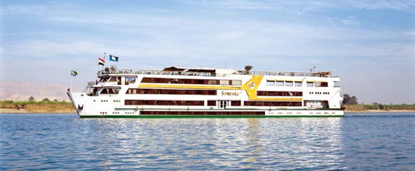 Sonesta Nile Goddess Nile Cruise - Egypt Tours Portal Partners