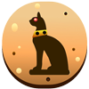 Bastet Icon - Egypt Tours Portal