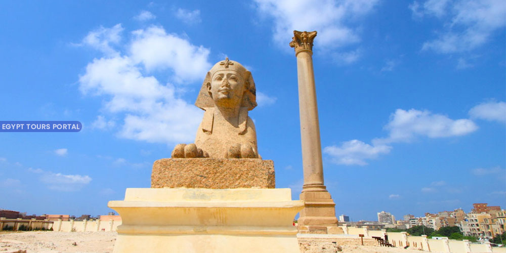 Pompey’s Pillar - Things to Do in Alexandria - Egypt Tours Portal