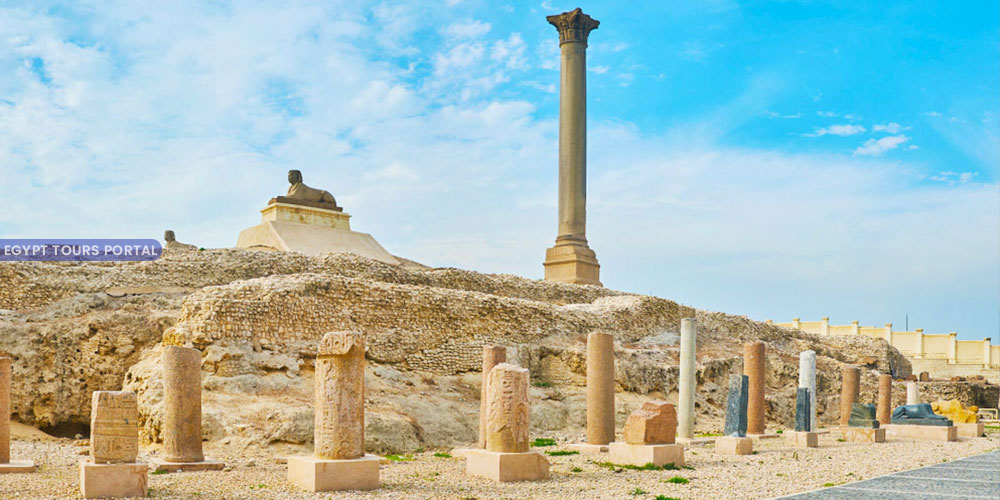 Serapeum - Things to Do in Alexandria - Egypt Tours Portal