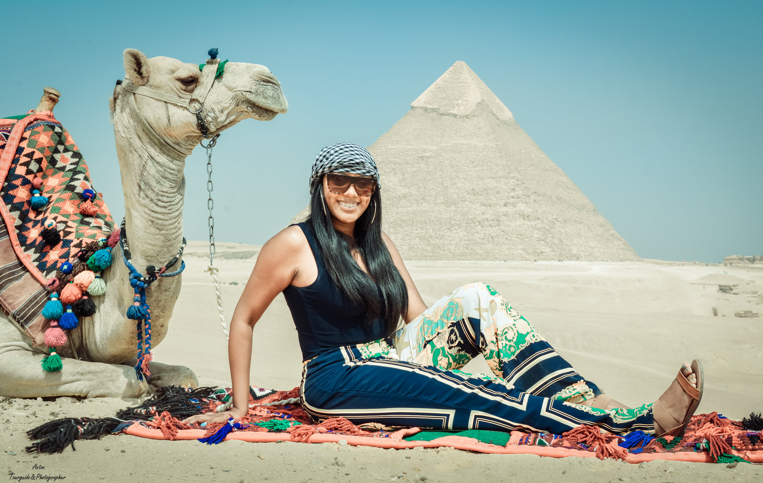 travel egypt solo woman