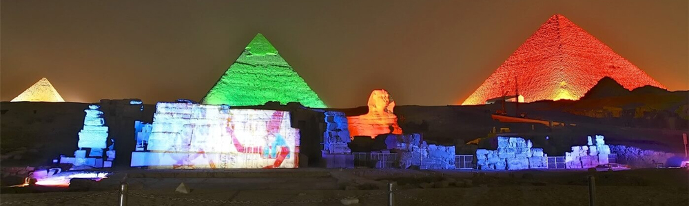 Sound and Light Show Giza Pyramids - Egypt Tours Portal
