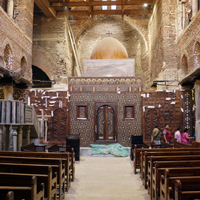Church of St Sergius & Bacchus - Egypt Tours Portal