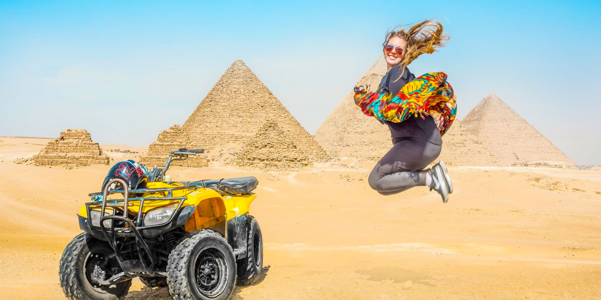 Quad Biking At Giza Pyramids From Cairo - Egypt Tours Portal