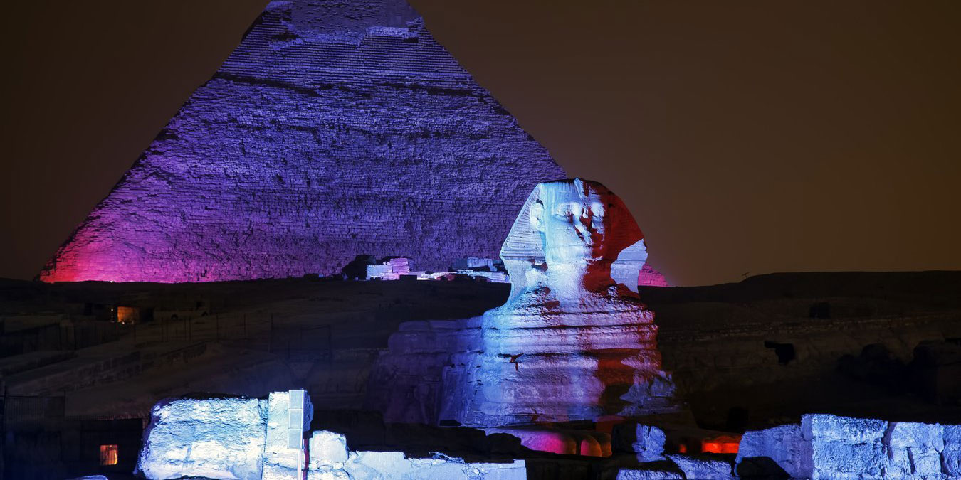 egypt tour cairo Sound and Light Show At Giza - Egypt Tours Portal