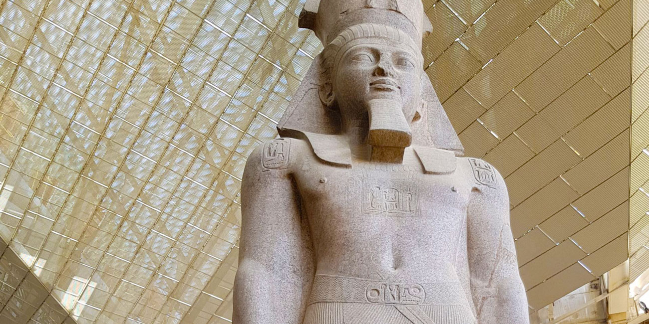 egypt tour cairo The Grand Egyptian Museum & Giza Pyramids Tour from Cairo - Egypt Tours Portal