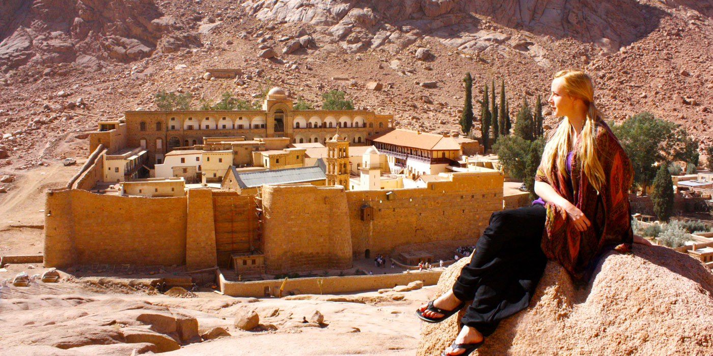 egypt tour cairo Trip to Mount Sinai & St. Catherine Monastery From Cairo - Egypt Tours Portal