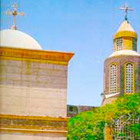 Virgin Mary Church Mostorod - Egypt Tours Portal