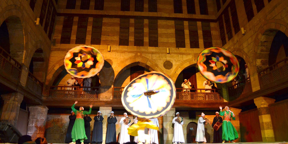 egypt tour cairo Wekalet El-Ghouri Tanoura Show - Egypt Tours Portal