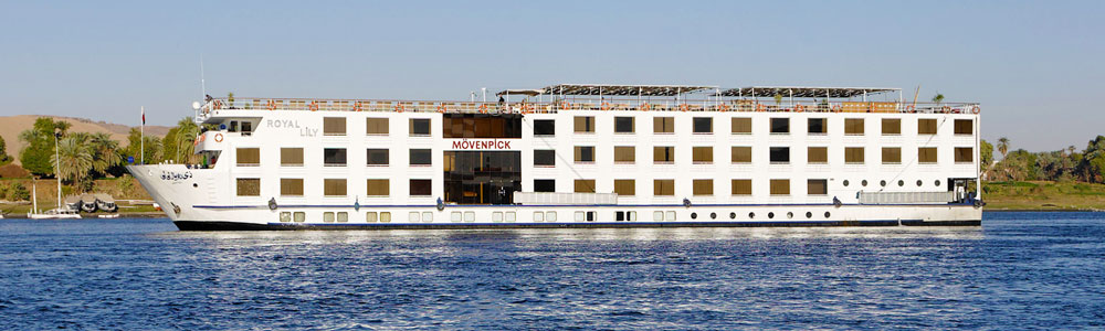 4 Days Movenpick MS Royal Lily Nile Cruise from Aswan - Egypt Tours Portal