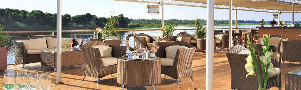 5 Days Jaz Senator Nile Cruise - Egypt Tours Portal