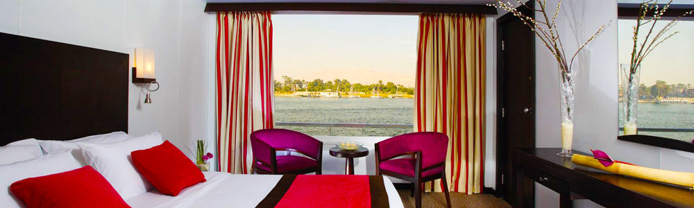5 Days Movenpick MS Royal Lily Nile Cruise From Luxor - Egypt Tours Portal