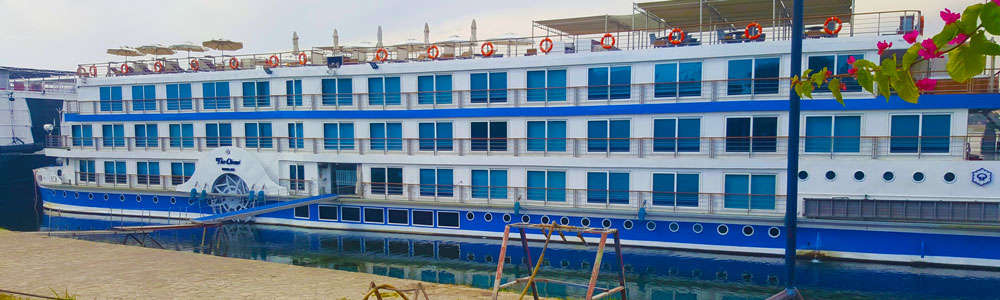 5 Days The Oberoi Philae Nile Cruise from Luxor - Egypt Tours Portal