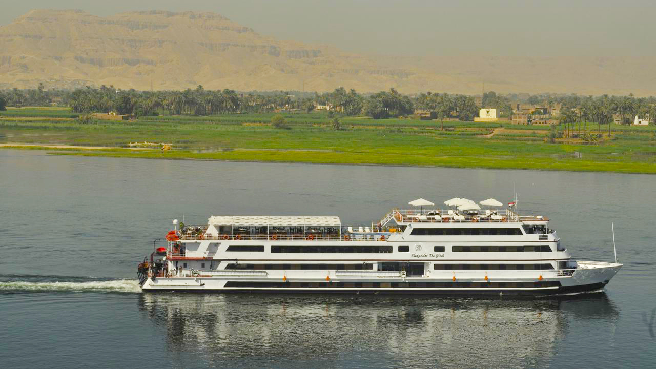 the best luxury nile cruises Alexander the Great Nile Cruise - Egypt Tours Portal