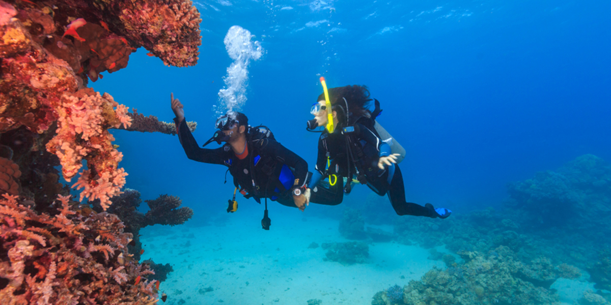 Diving Ride in Soma Bay - 10 Best Places for Water Sports in Egypt for a refreshing Vacation - Egypt Tours Portal