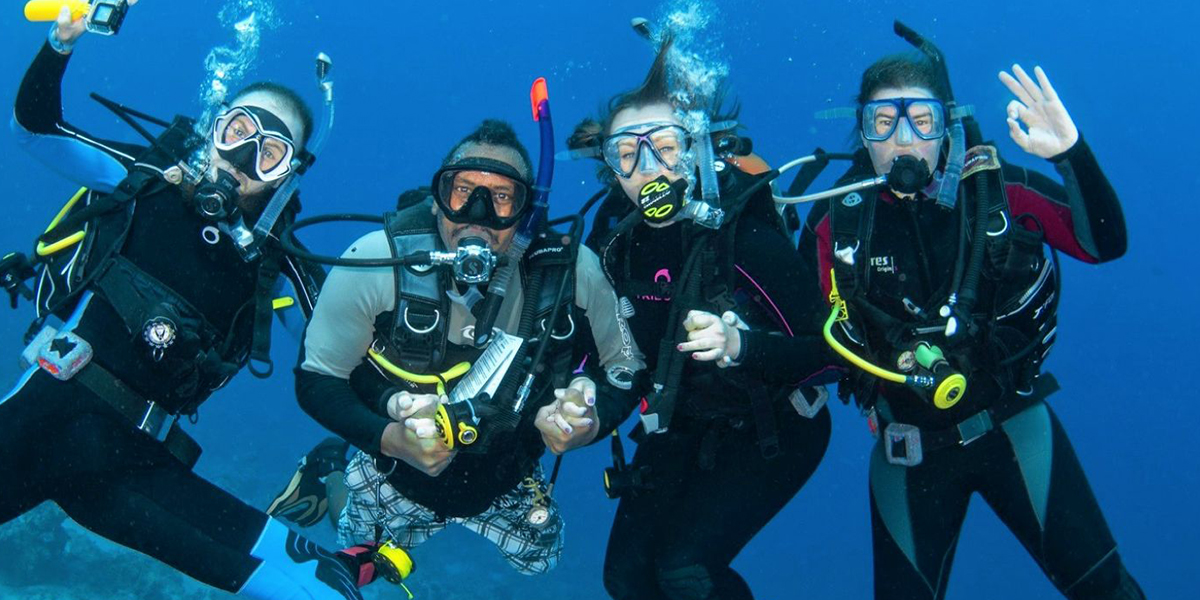 Diving in Sharm El-Sheikh - 10 Best Places for Water Sports in Egypt for a refreshing Vacation - Egypt Tours Portal