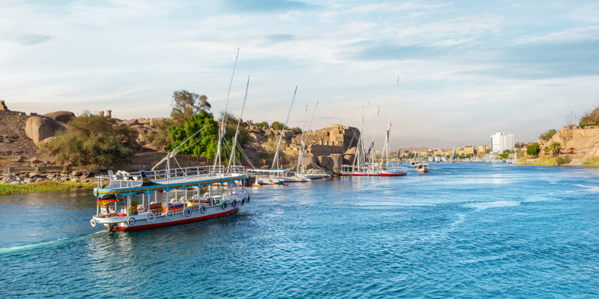 Felucca Ride in Aswan - 10 Best Places for Water Sports in Egypt for a refreshing Vacation - Egypt Tours Portal