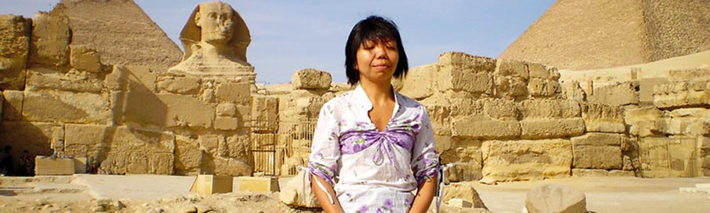 Giza Pyramids Spiritual View - Egypt Tours Portal