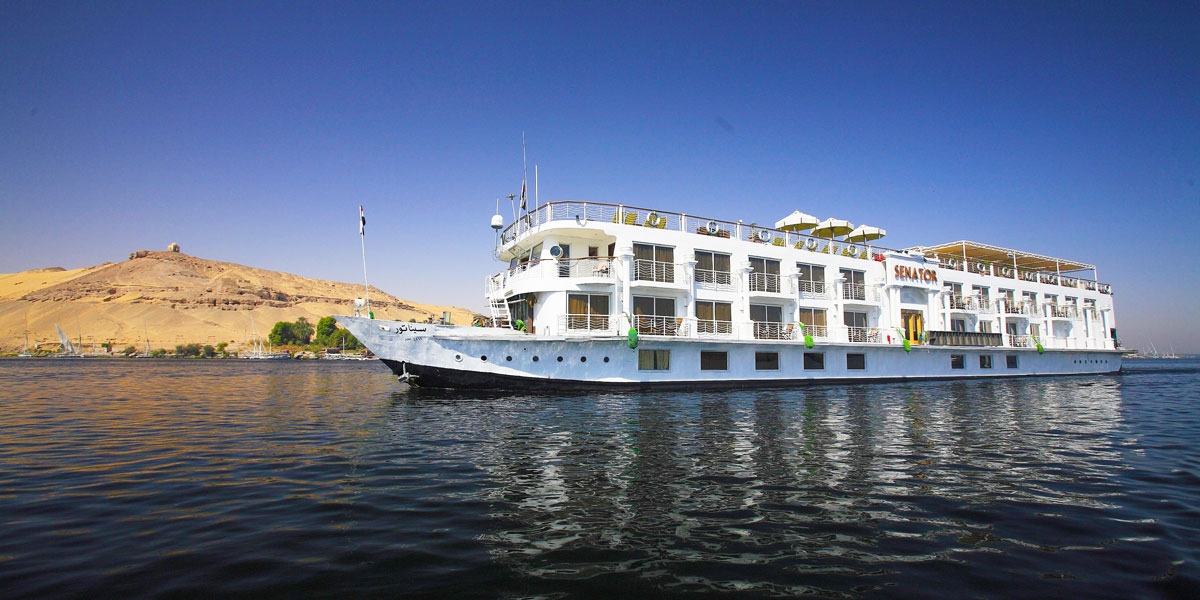 the best luxury nile cruises Jaz Senator Nile Cruise - Egypt Tours Portal