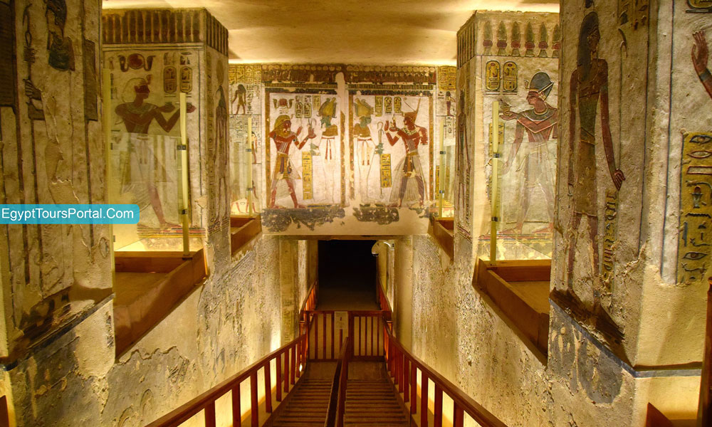 The Tomb of Ramses IV (KV2) Egypt Tours Portal