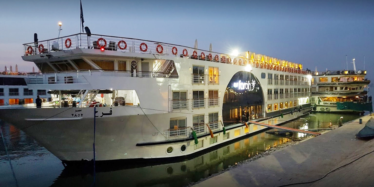 luxury nile cruises 2023 MS Farah Nile Cruise - Egypt Tours Portal