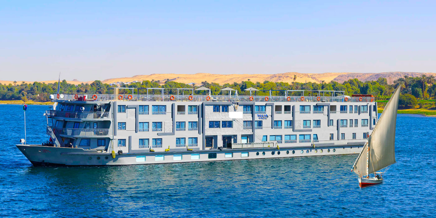 luxury nile cruises 2023 MS Tulip Nile Cruise - Egypt Tours Portal
