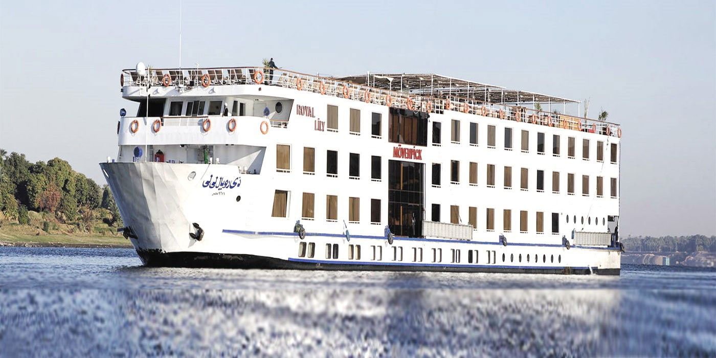 Movenpick MS Royal Lily Nile Cruise - Egypt Tours Portal