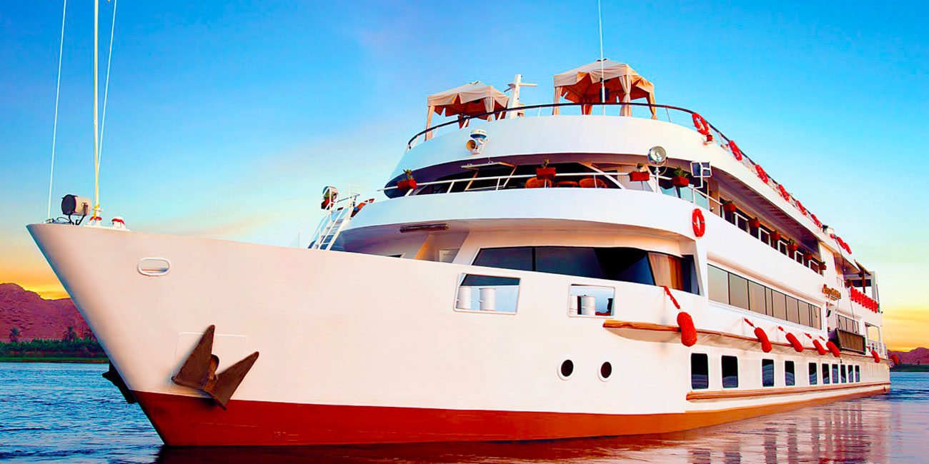 luxury nile cruises 2023 Sanctuary Sun Boat III Nile Cruise - Egypt Tours Portal